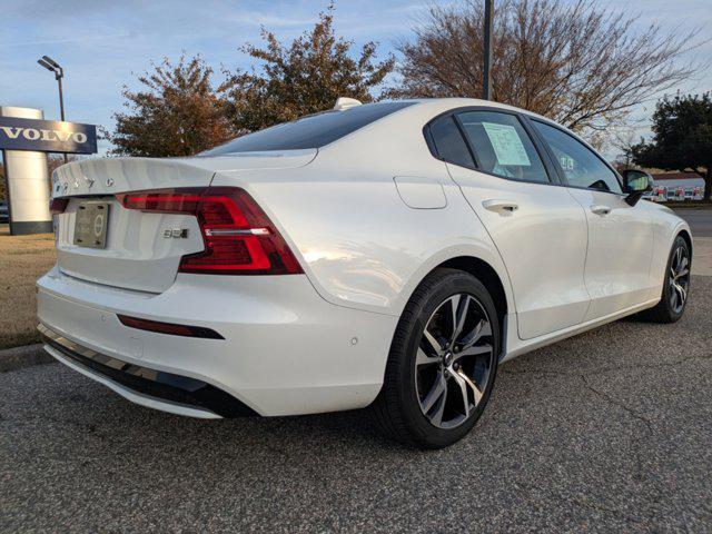 used 2024 Volvo S60 car, priced at $37,995