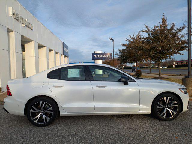 used 2024 Volvo S60 car, priced at $37,995