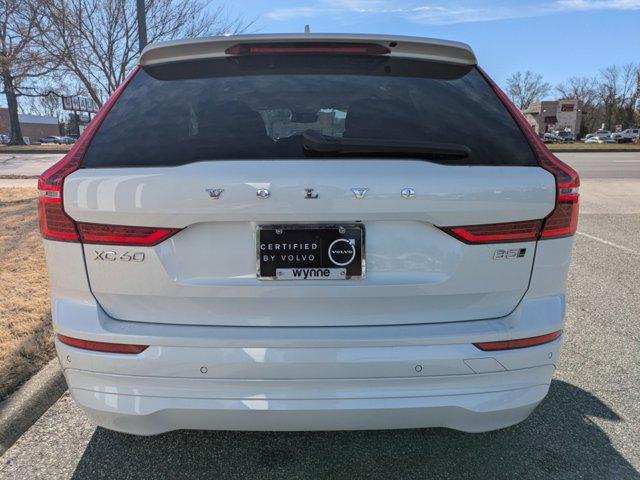 used 2022 Volvo XC60 car, priced at $34,995