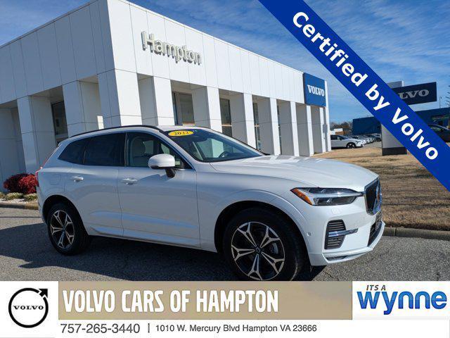 used 2022 Volvo XC60 car, priced at $32,995