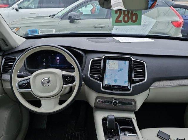 used 2024 Volvo XC90 car, priced at $53,995