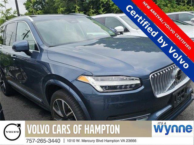 used 2024 Volvo XC90 car, priced at $53,995