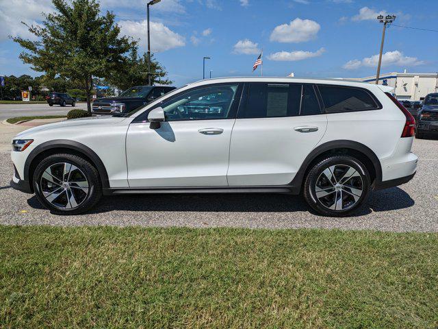 used 2024 Volvo V60 Cross Country car, priced at $53,995