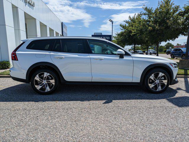 used 2024 Volvo V60 Cross Country car, priced at $53,995