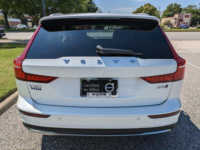 used 2024 Volvo V60 Cross Country car, priced at $53,995