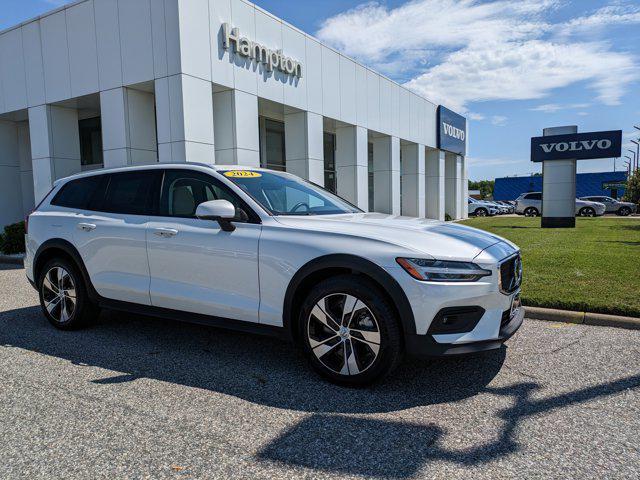 used 2024 Volvo V60 Cross Country car, priced at $53,995