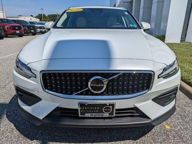 used 2024 Volvo V60 Cross Country car, priced at $53,995