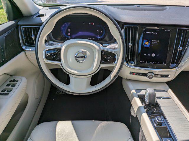 used 2024 Volvo V60 Cross Country car, priced at $53,995