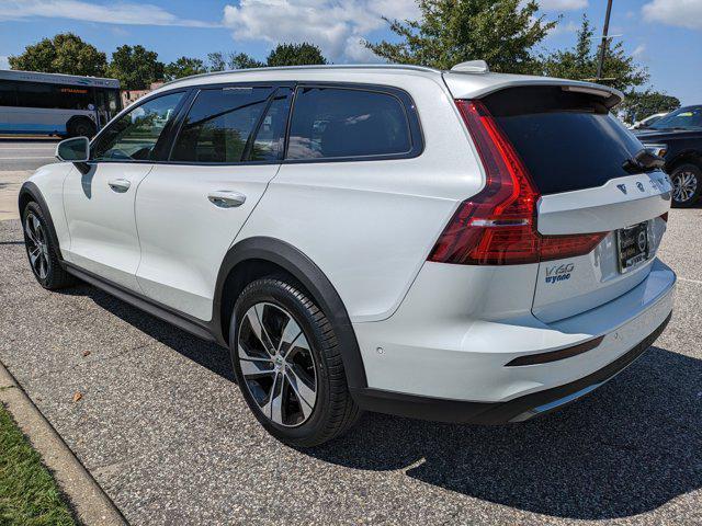 used 2024 Volvo V60 Cross Country car, priced at $53,995