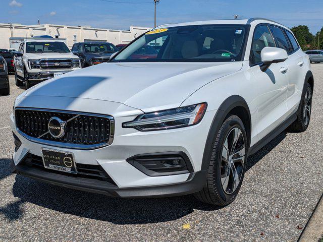 used 2024 Volvo V60 Cross Country car, priced at $53,995