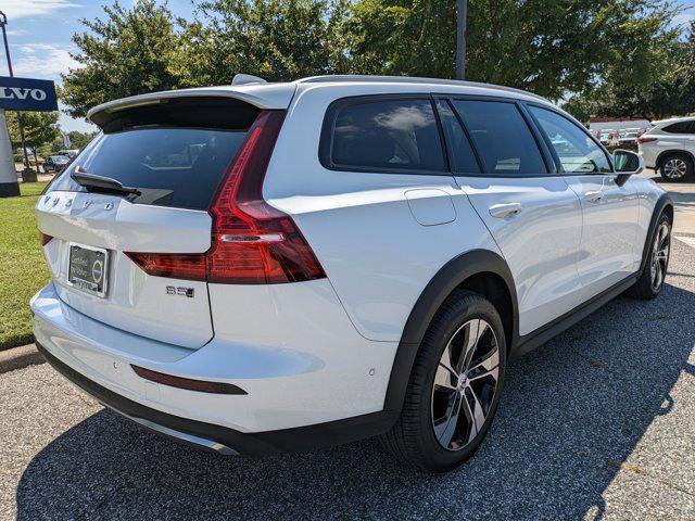 used 2024 Volvo V60 Cross Country car, priced at $53,995
