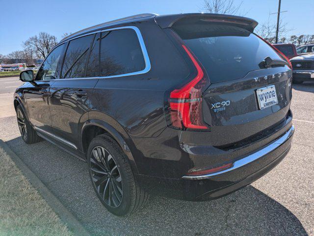 new 2025 Volvo XC90 car, priced at $66,195
