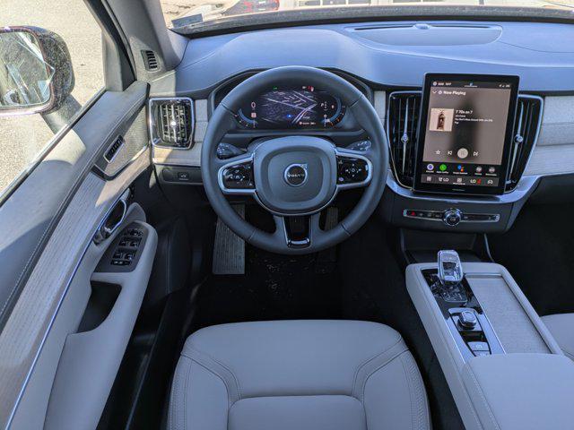 new 2025 Volvo XC90 car, priced at $66,195