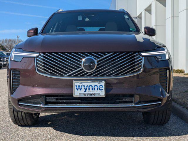 new 2025 Volvo XC90 car, priced at $66,195