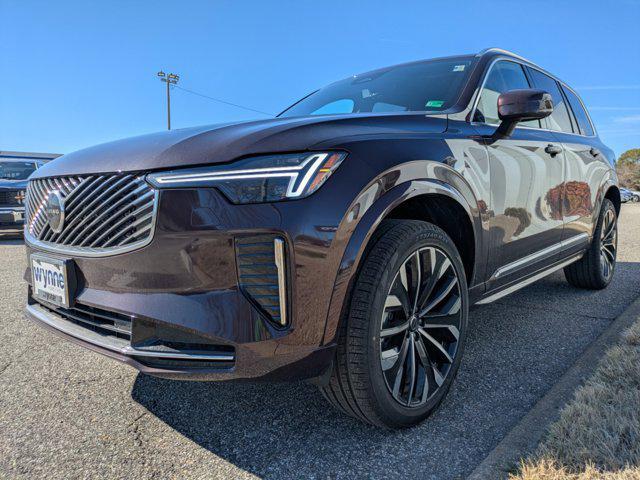 new 2025 Volvo XC90 car, priced at $66,195