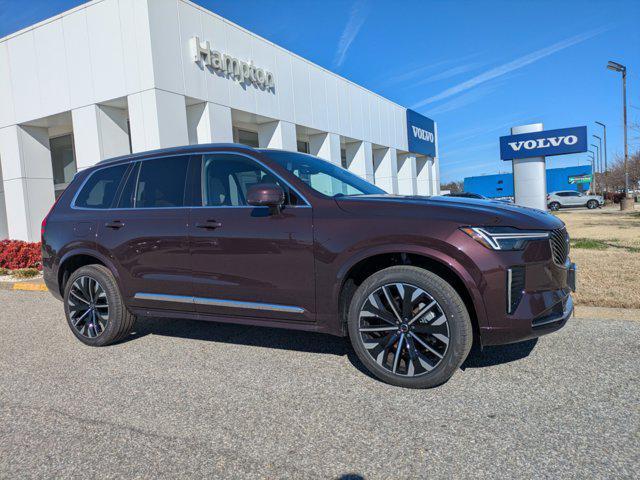 new 2025 Volvo XC90 car, priced at $66,195
