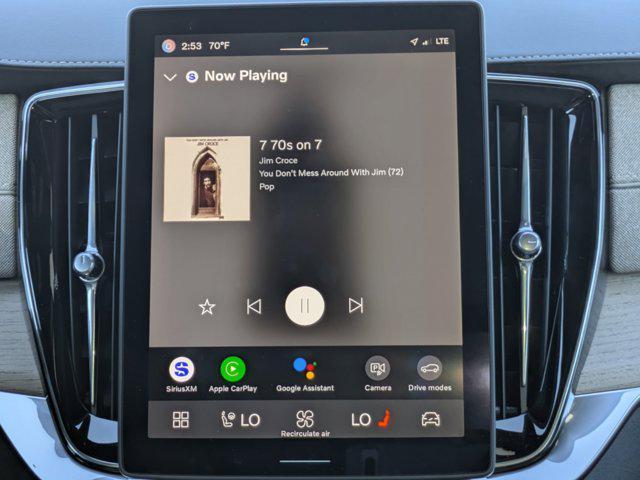 new 2025 Volvo XC90 car, priced at $66,195