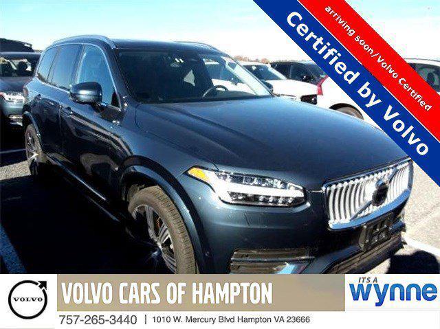 used 2024 Volvo XC90 car, priced at $51,995