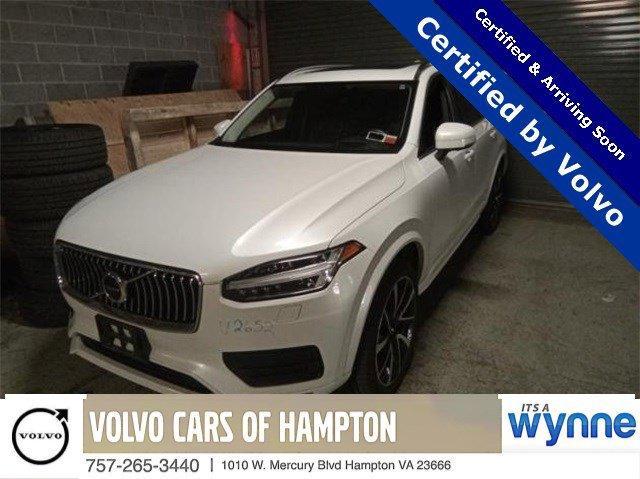 used 2021 Volvo XC90 car, priced at $39,700