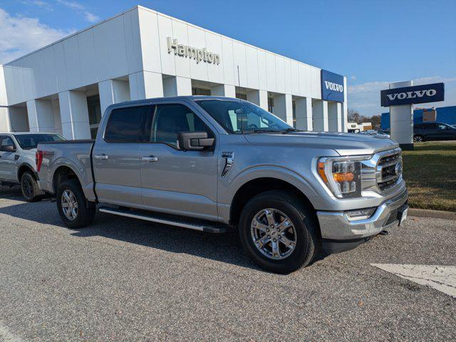 used 2022 Ford F-150 car, priced at $43,995