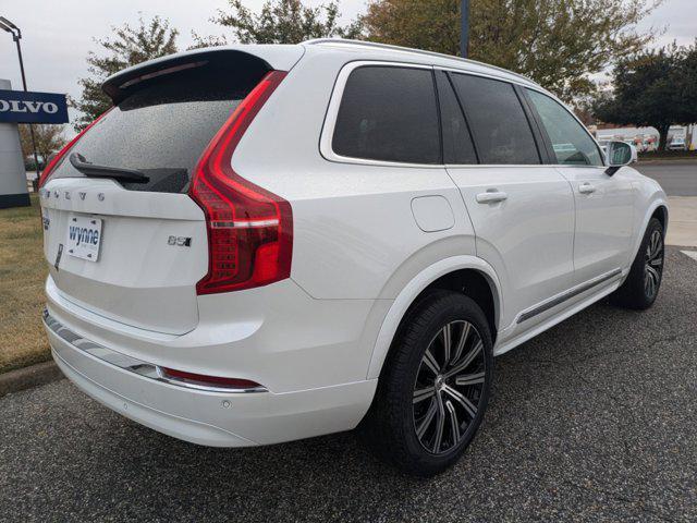 new 2025 Volvo XC90 car, priced at $59,445