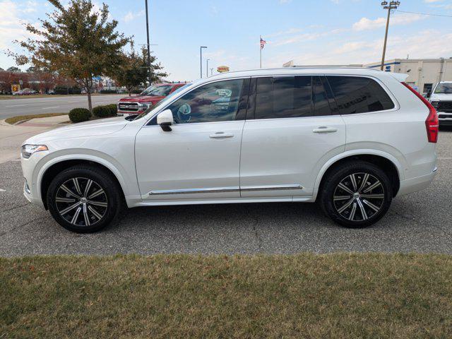 used 2024 Volvo XC90 car, priced at $46,995