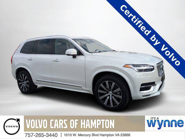 used 2024 Volvo XC90 car, priced at $49,995