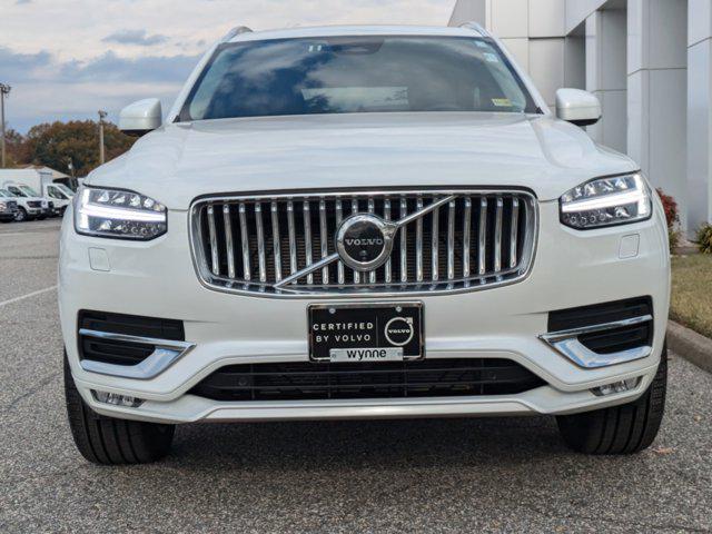 used 2024 Volvo XC90 car, priced at $46,995