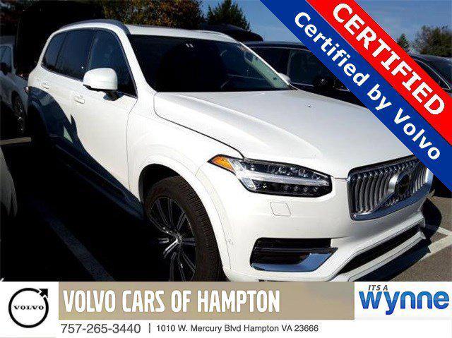 used 2024 Volvo XC90 car, priced at $52,995