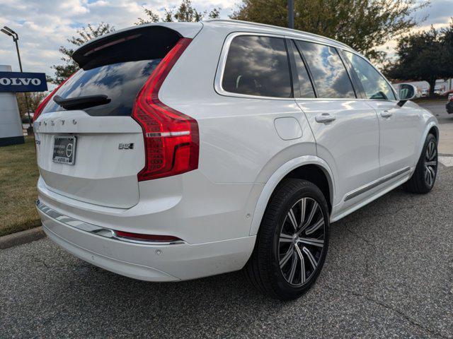 used 2024 Volvo XC90 car, priced at $46,995