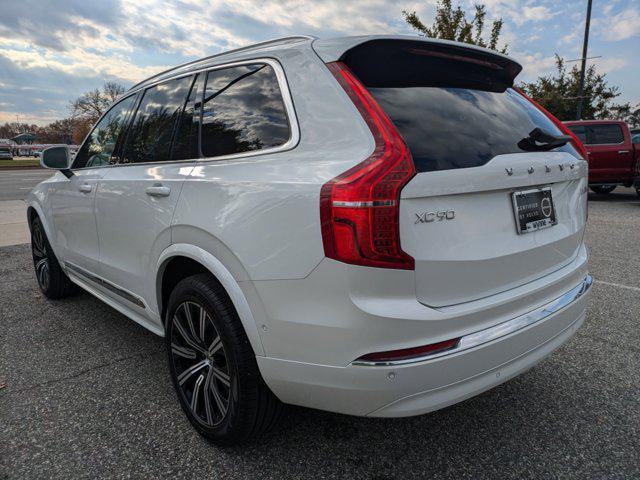 used 2024 Volvo XC90 car, priced at $46,995