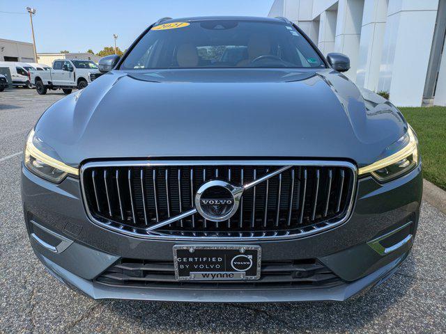 used 2021 Volvo XC60 car, priced at $31,625