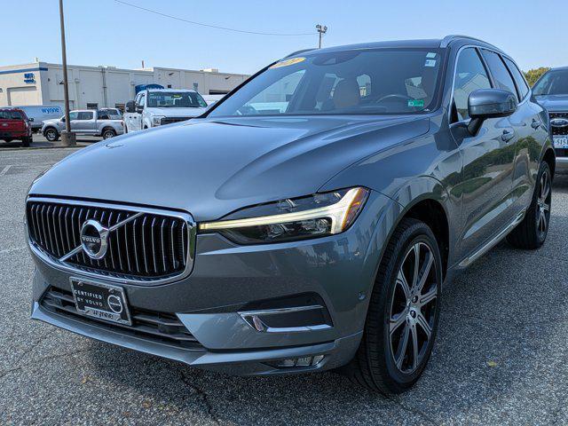 used 2021 Volvo XC60 car, priced at $31,625