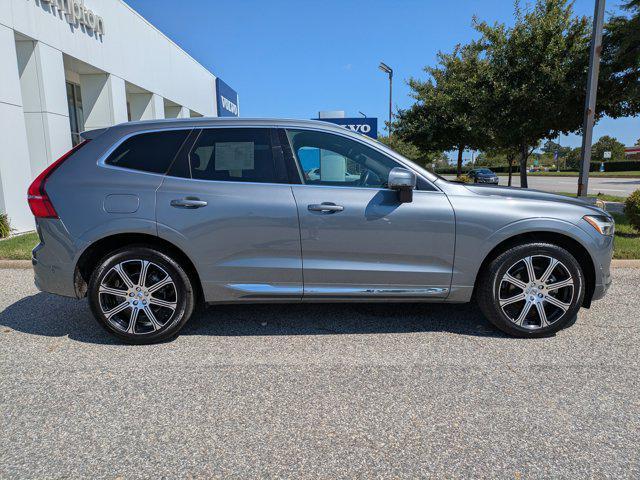used 2021 Volvo XC60 car, priced at $31,625