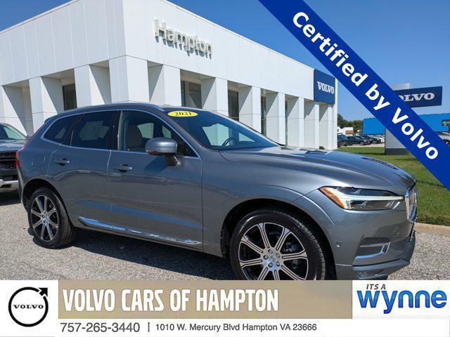 used 2021 Volvo XC60 car, priced at $31,970