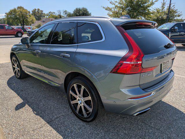 used 2021 Volvo XC60 car, priced at $31,625