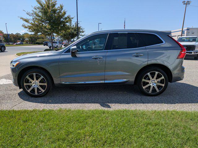 used 2021 Volvo XC60 car, priced at $31,625