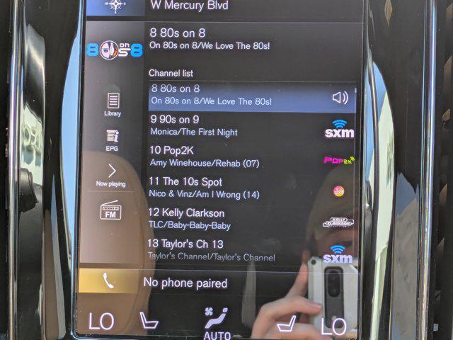 used 2021 Volvo XC60 car, priced at $31,625