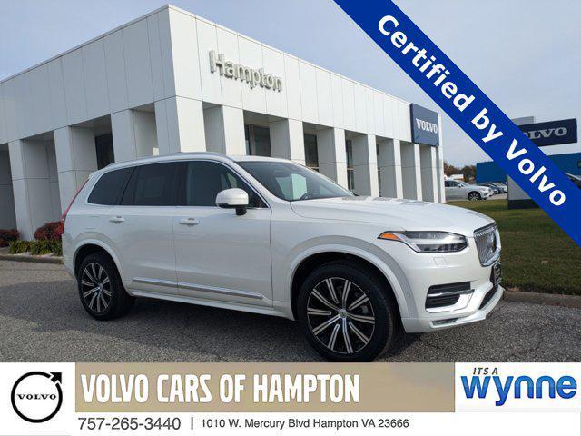 used 2024 Volvo XC90 car, priced at $46,995