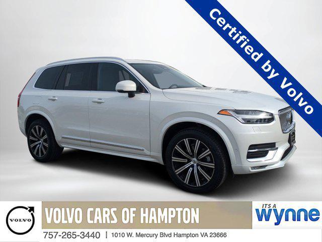 used 2024 Volvo XC90 car, priced at $53,995