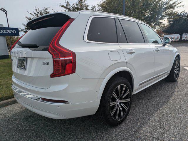 used 2024 Volvo XC90 car, priced at $51,995