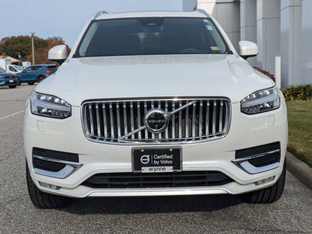 used 2024 Volvo XC90 car, priced at $51,995