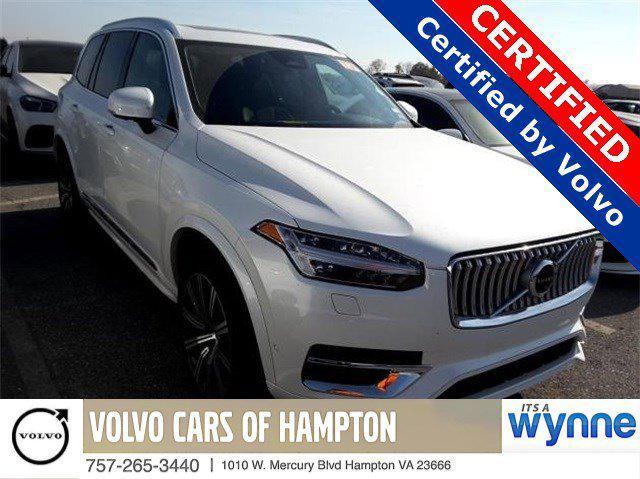 used 2024 Volvo XC90 car, priced at $53,995