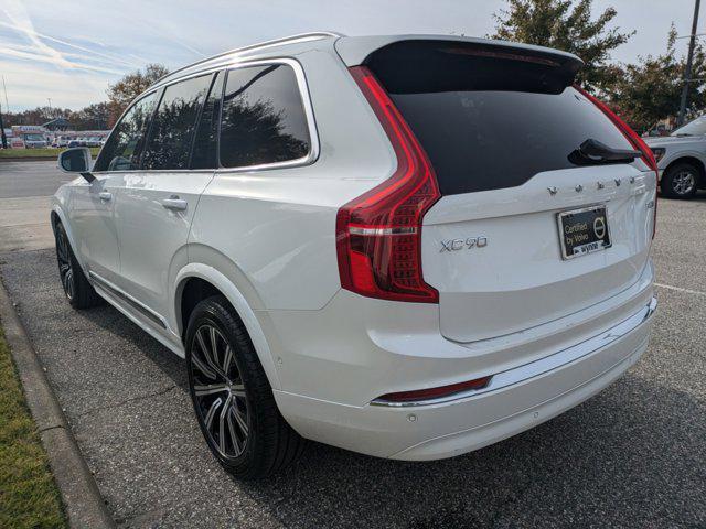 used 2024 Volvo XC90 car, priced at $51,995