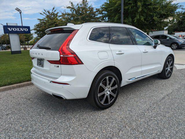 used 2021 Volvo XC60 car, priced at $31,995