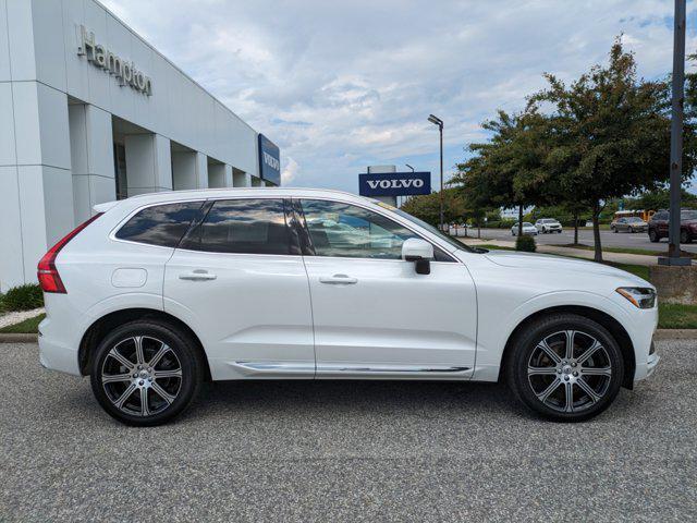 used 2021 Volvo XC60 car, priced at $31,995