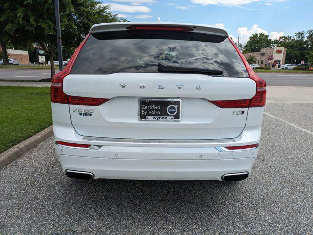 used 2021 Volvo XC60 car, priced at $31,995