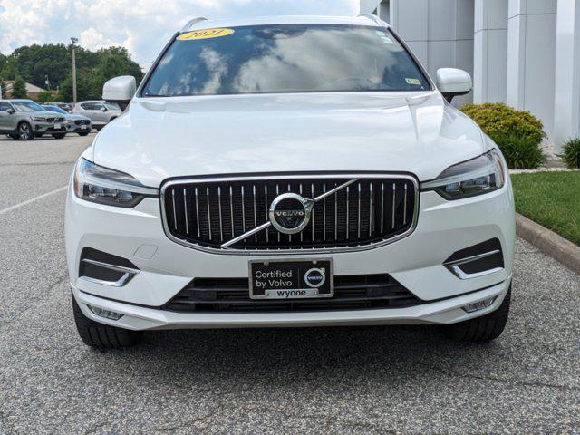 used 2021 Volvo XC60 car, priced at $31,995