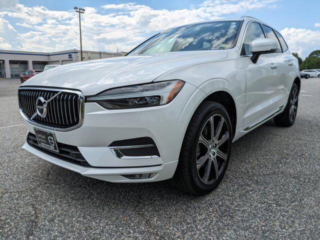 used 2021 Volvo XC60 car, priced at $31,995