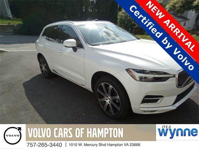 used 2021 Volvo XC60 car, priced at $39,495